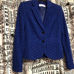 Royal Blue Calvin Klein Jacket